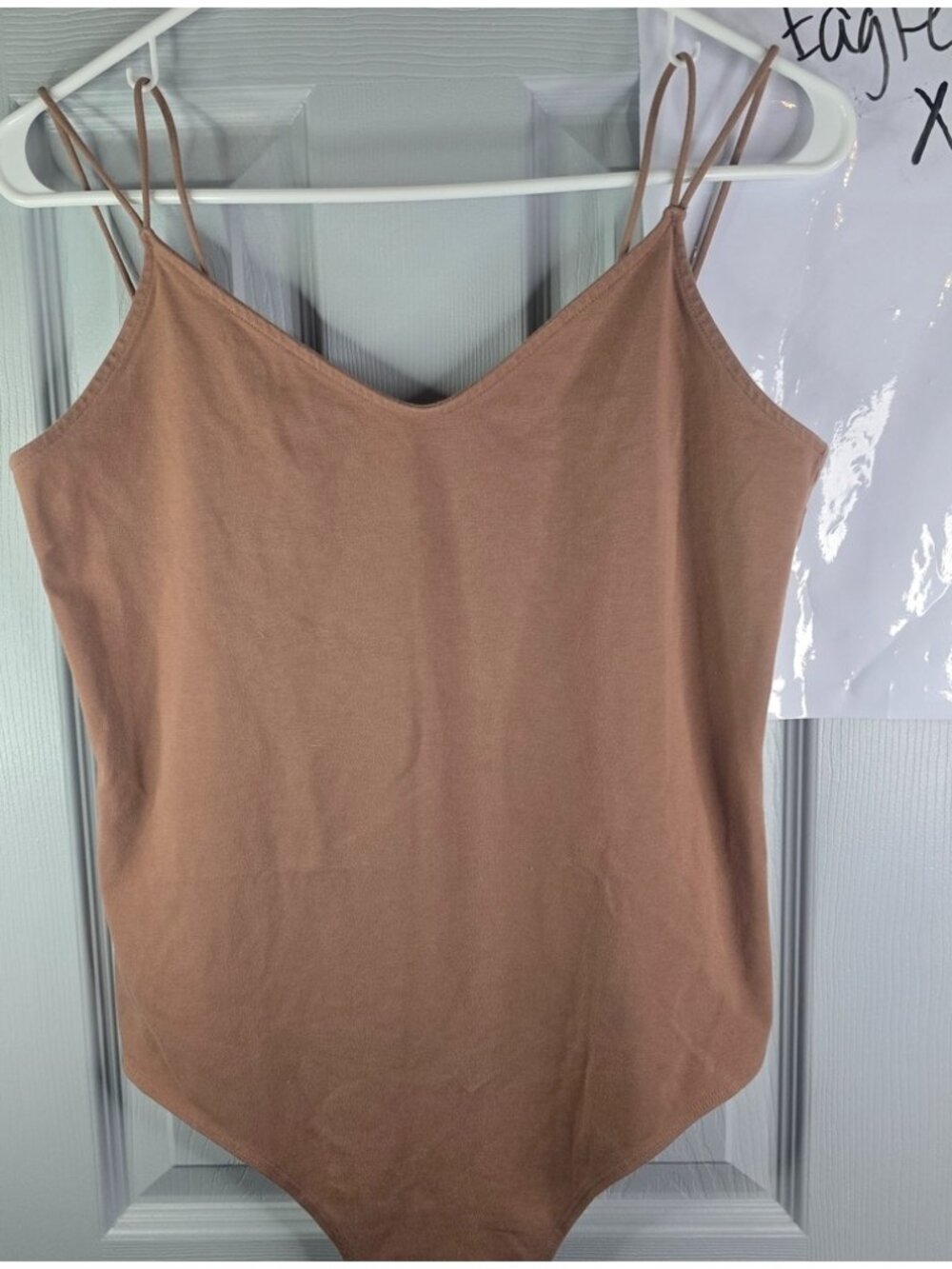 Strap Bodysuit Size XL